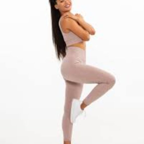 Ethos Ribbed Leggings - Picture 1 of 9